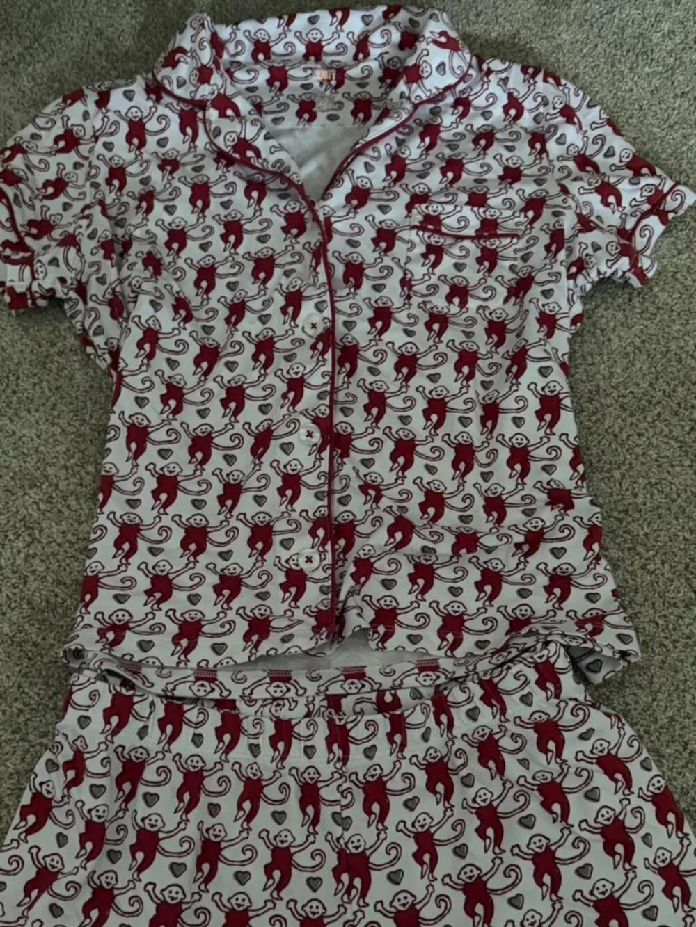 Roller Rabbit PJ Set - Picture 2 of 4